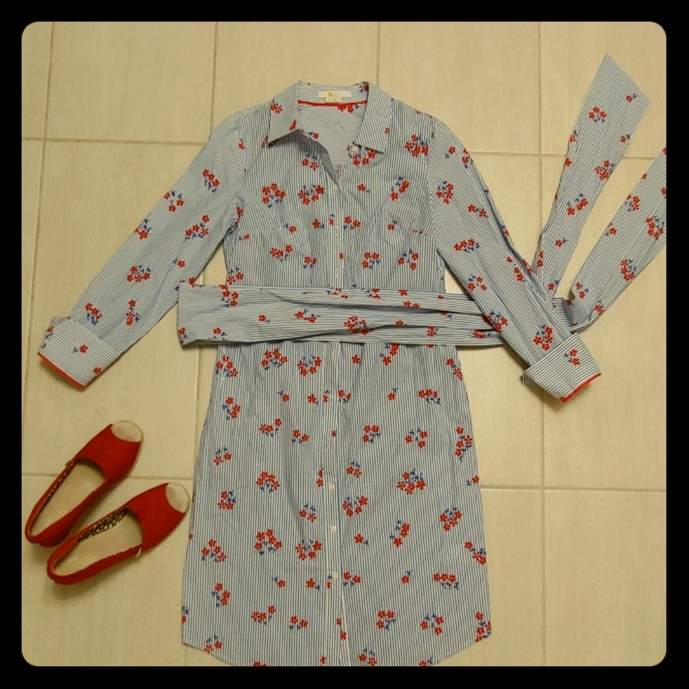 Boden Shirt Dress